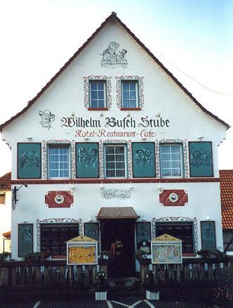 Wilhelm Busch Stube Hotel Ebergötzen Buitenkant foto